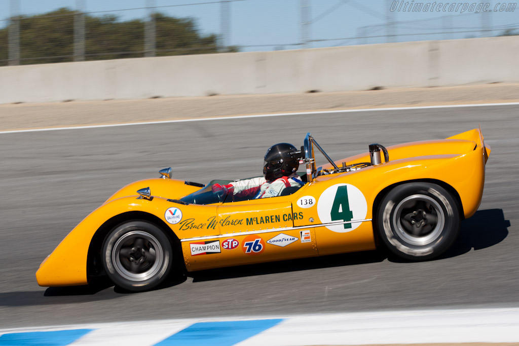McLaren M6A Chevrolet - Chassis: M6A/1  - 2011 Monterey Motorsports Reunion