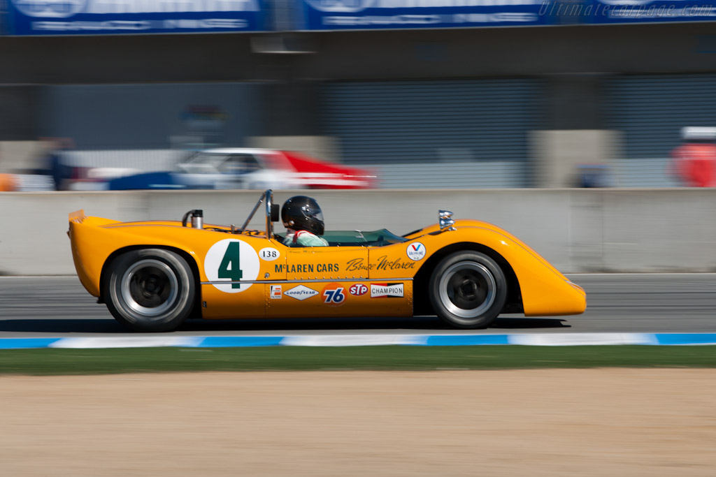 McLaren M6A Chevrolet - Chassis: M6A/1  - 2011 Monterey Motorsports Reunion