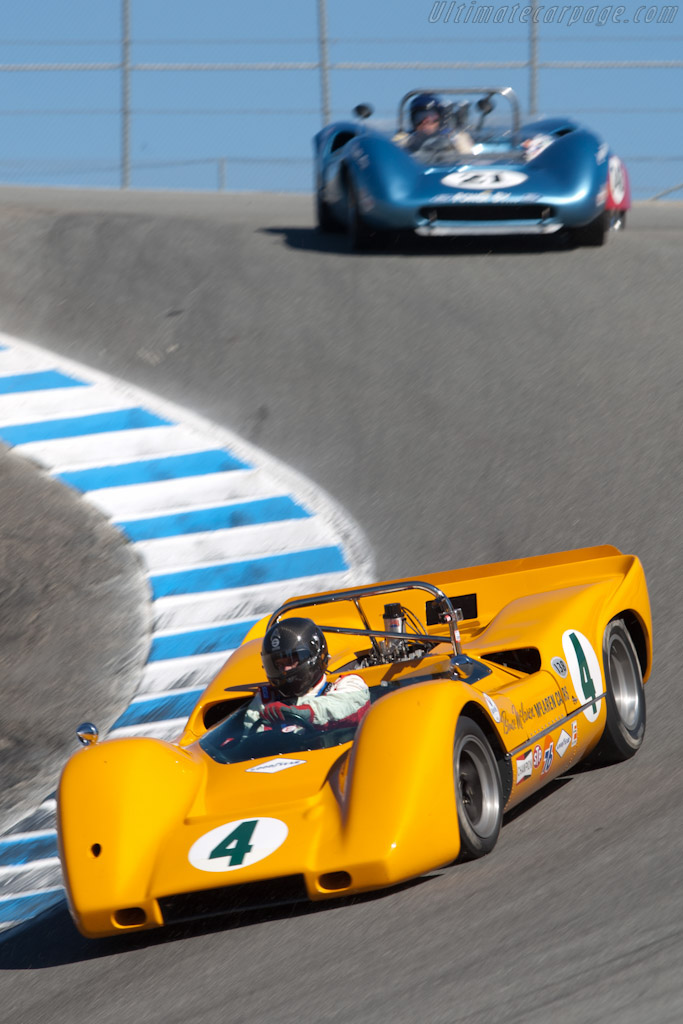 McLaren M6A Chevrolet - Chassis: M6A/1  - 2011 Monterey Motorsports Reunion