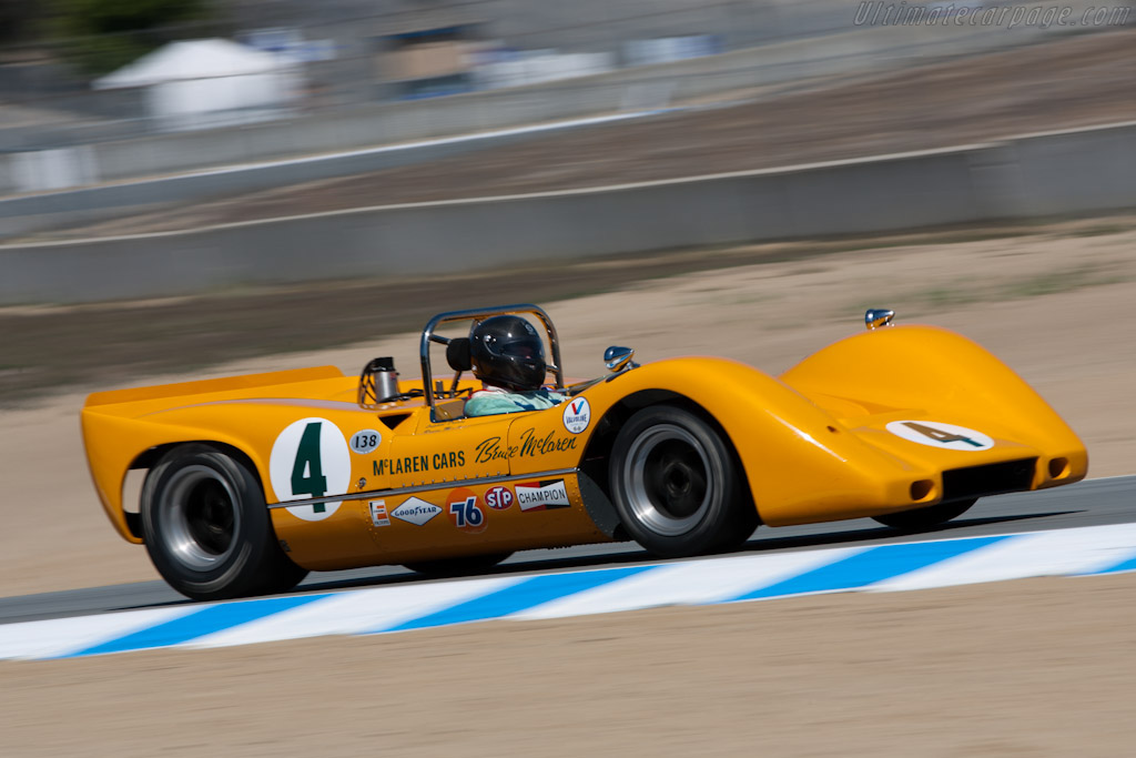 McLaren M6A Chevrolet - Chassis: M6A/1  - 2011 Monterey Motorsports Reunion