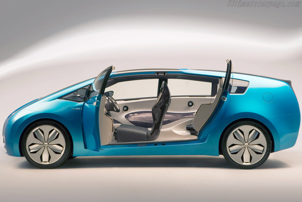 Toyota Hybrid X Concept