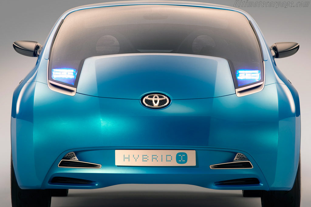 Toyota Hybrid X Concept