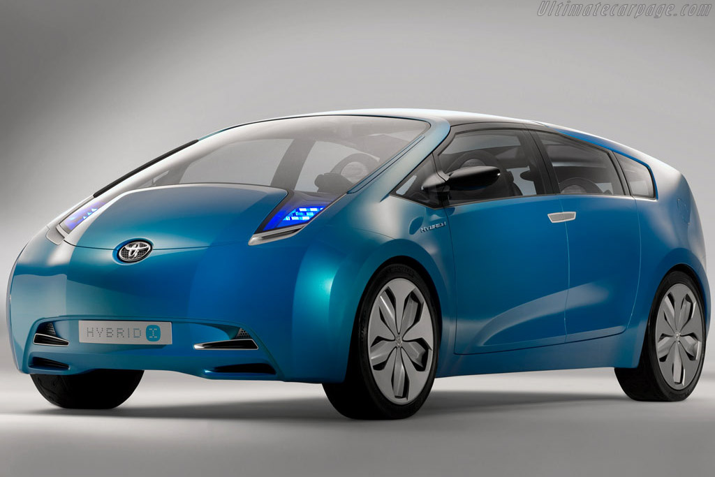 Toyota Hybrid X Concept