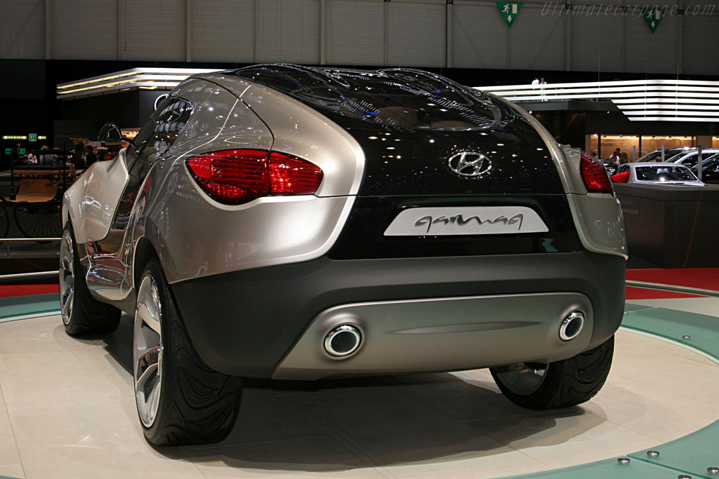 Hyundai QarmaQ Concept   - 2007 Geneva International Motor Show