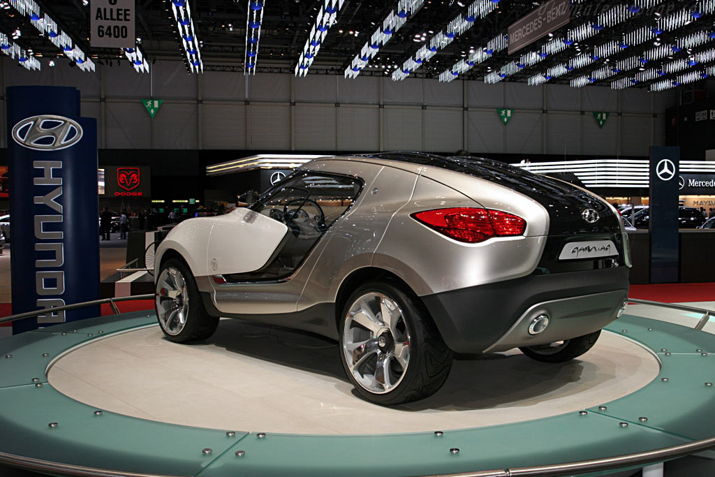 Hyundai QarmaQ Concept   - 2007 Geneva International Motor Show