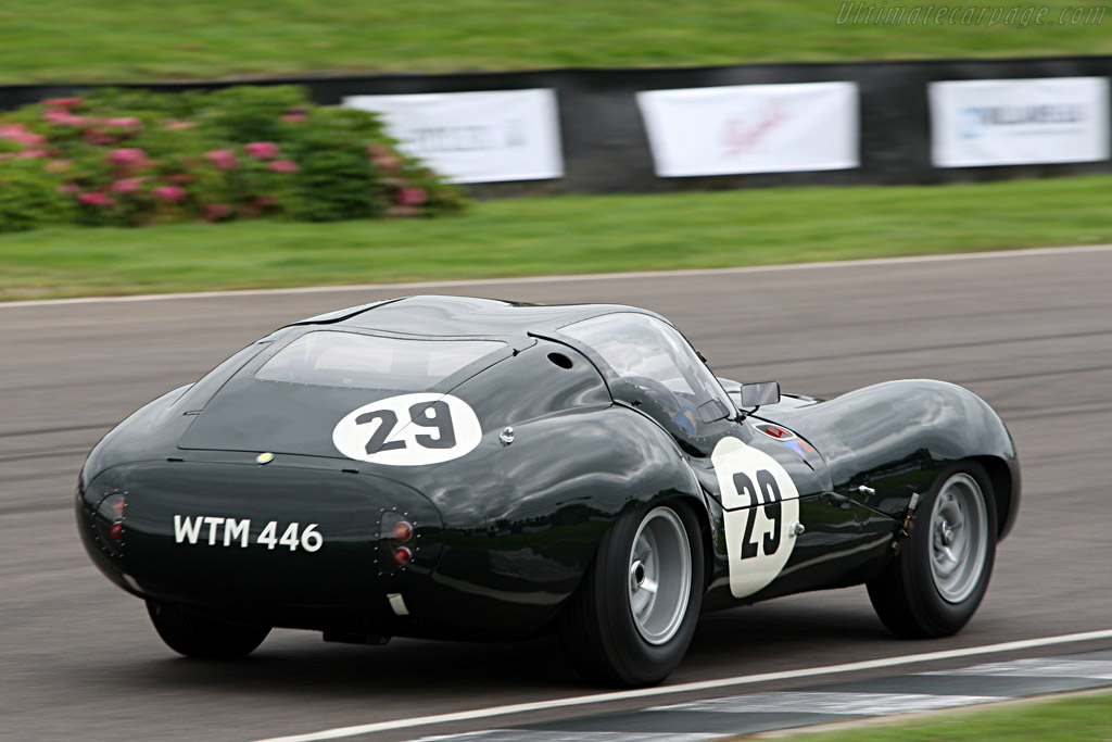 Lister Costin Le Mans Coupe - Chassis: BHL 136  - 2007 Goodwood Revival