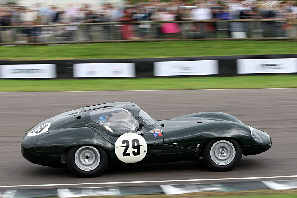 Lister Costin Le Mans Coupe - Chassis: BHL 136  - 2007 Goodwood Revival