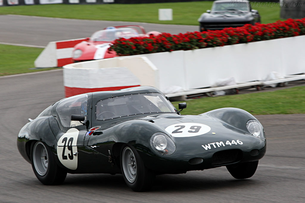 Lister Costin Le Mans Coupe - Chassis: BHL 136  - 2007 Goodwood Revival