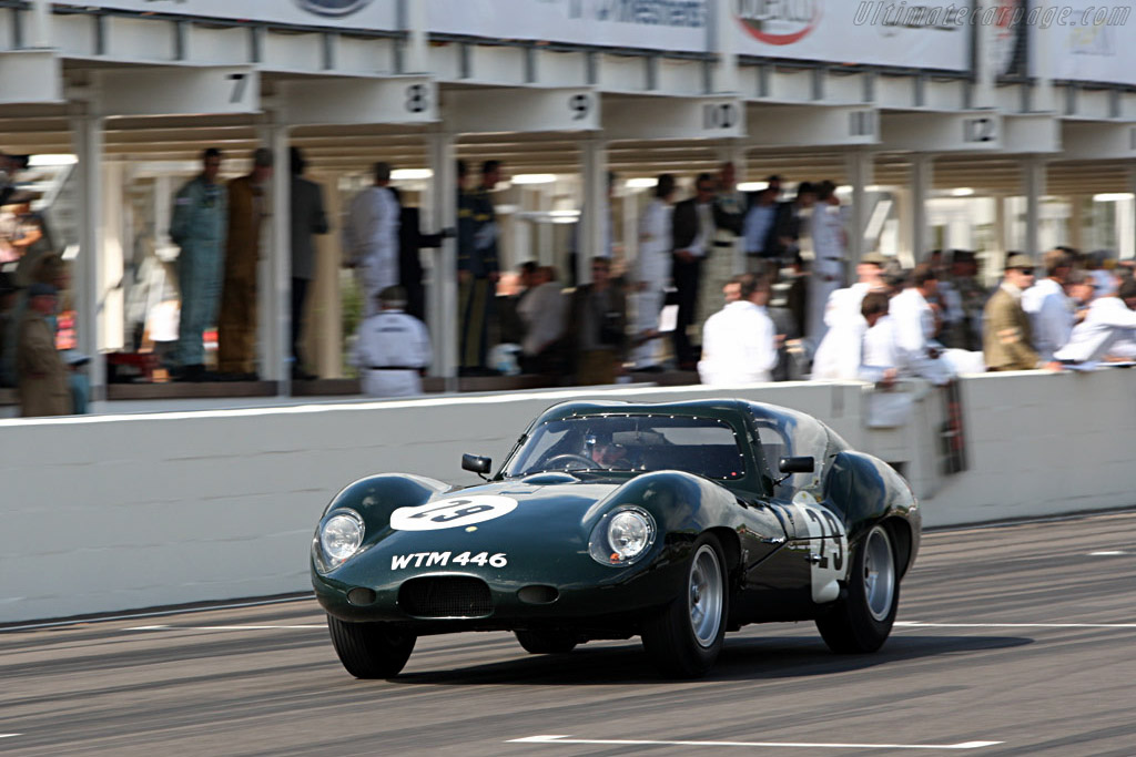 Lister Costin Le Mans Coupe - Chassis: BHL 136  - 2007 Goodwood Revival