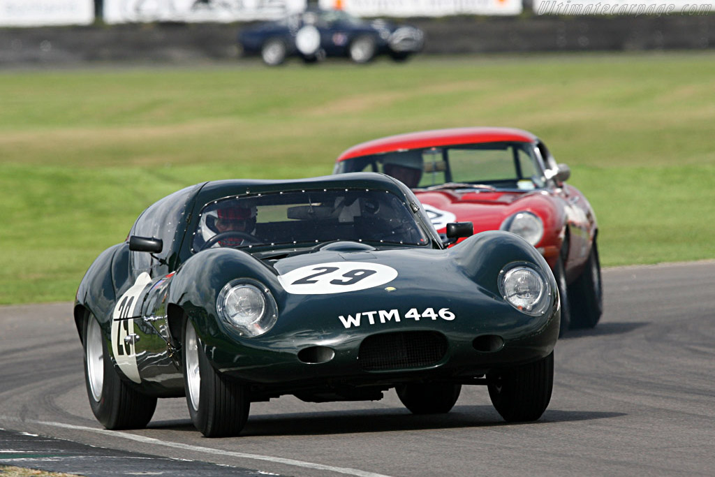 Lister Costin Le Mans Coupe - Chassis: BHL 136  - 2007 Goodwood Revival