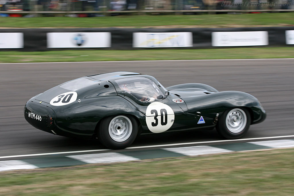 Lister Costin Le Mans Coupe - Chassis: BHL 136  - 2006 Goodwood Revival
