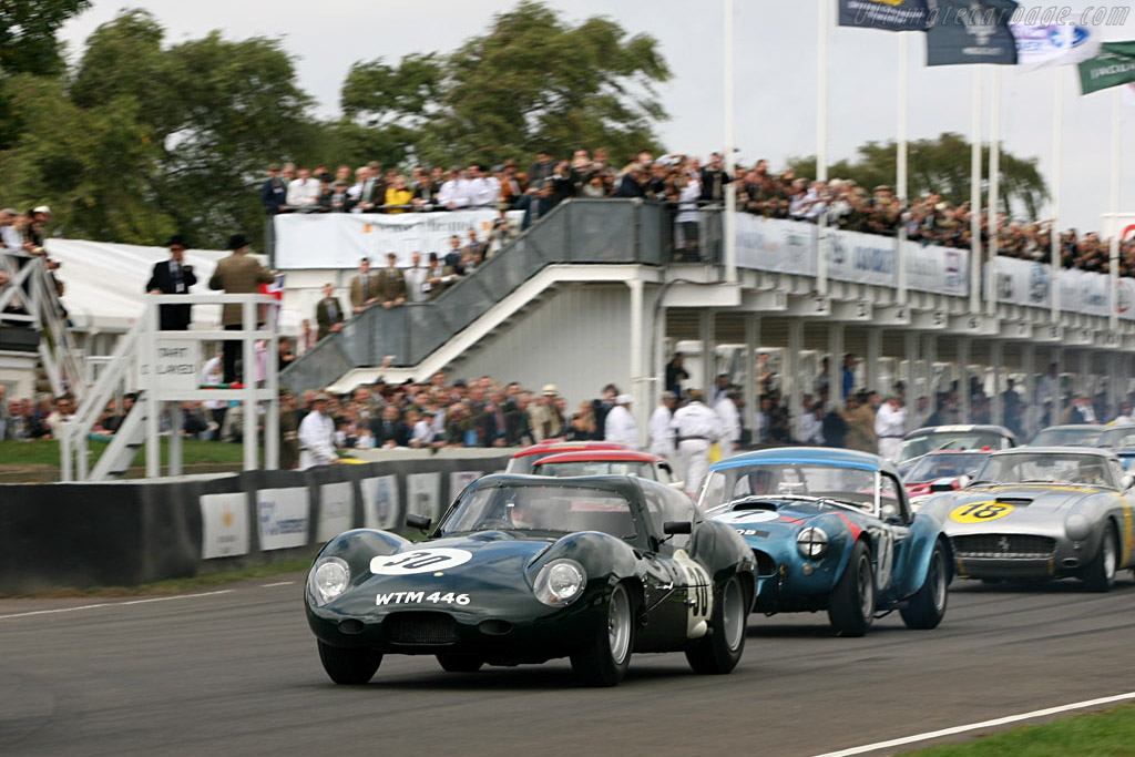 Lister Costin Le Mans Coupe - Chassis: BHL 136  - 2006 Goodwood Revival