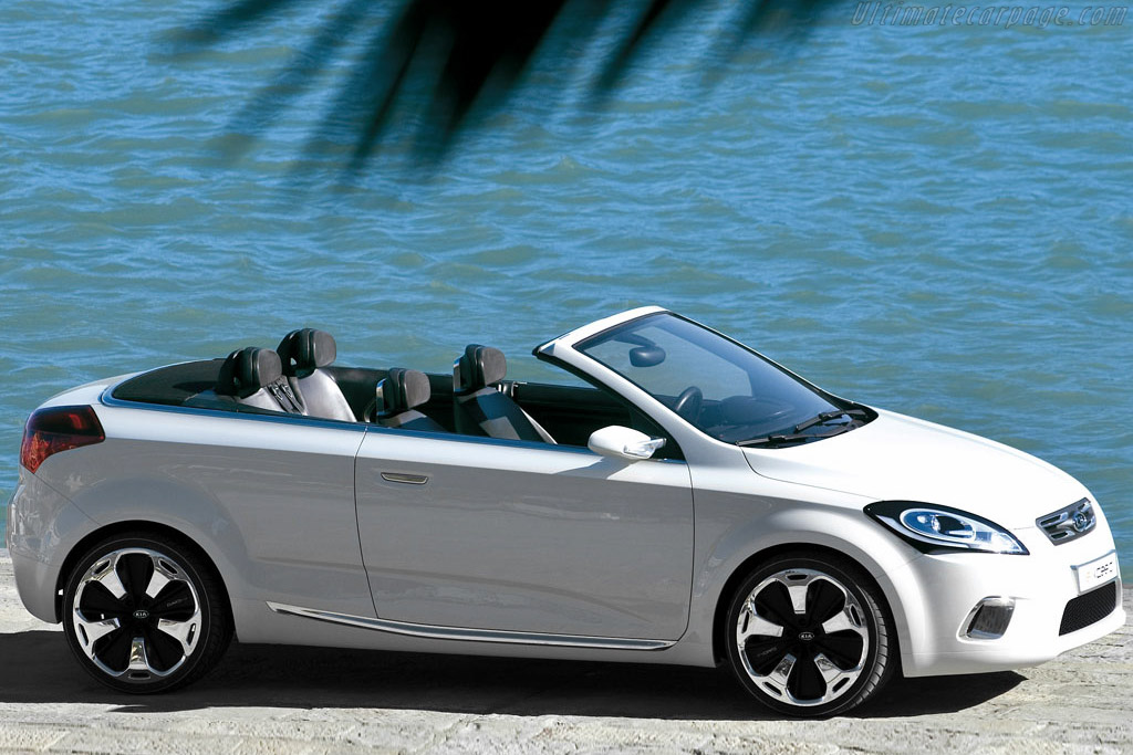 Kia Ex_Cee'D Cabriolet Concept
