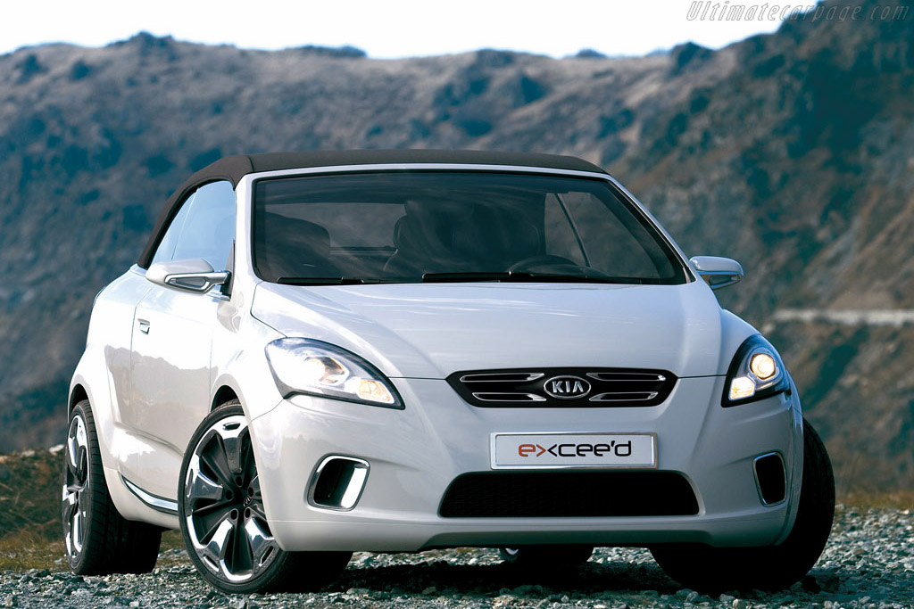 Kia Ex_Cee'D Cabriolet Concept