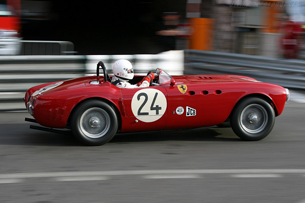 Ferrari 340 America Vignale Spyder - Chassis: 0196A  - 2006 Monaco Historic Grand Prix