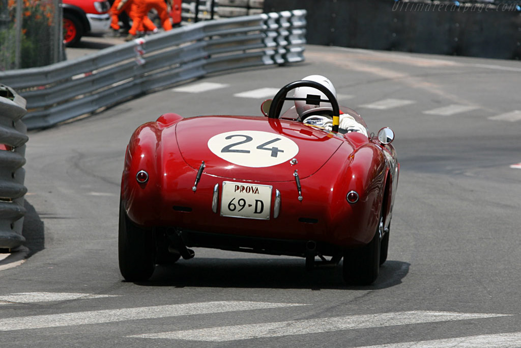 Ferrari 340 America Vignale Spyder - Chassis: 0196A  - 2006 Monaco Historic Grand Prix
