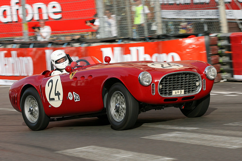 Ferrari 340 America Vignale Spyder - Chassis: 0196A  - 2006 Monaco Historic Grand Prix