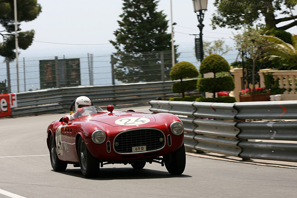 Ferrari 340 America Vignale Spyder - Chassis: 0196A  - 2006 Monaco Historic Grand Prix