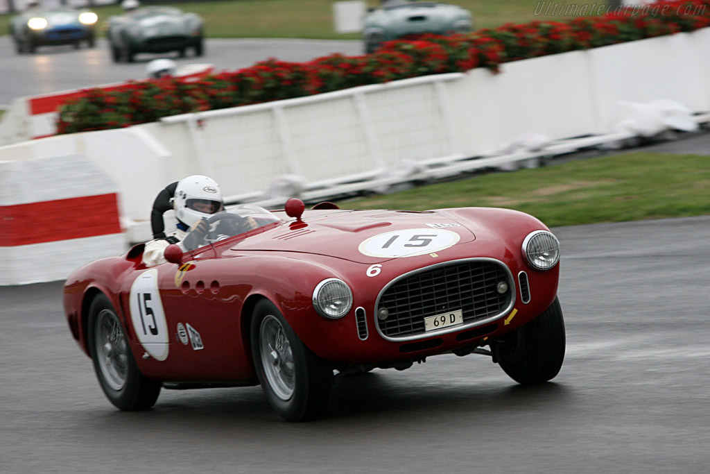 Ferrari 340 America Vignale Spyder - Chassis: 0196A  - 2006 Goodwood Revival
