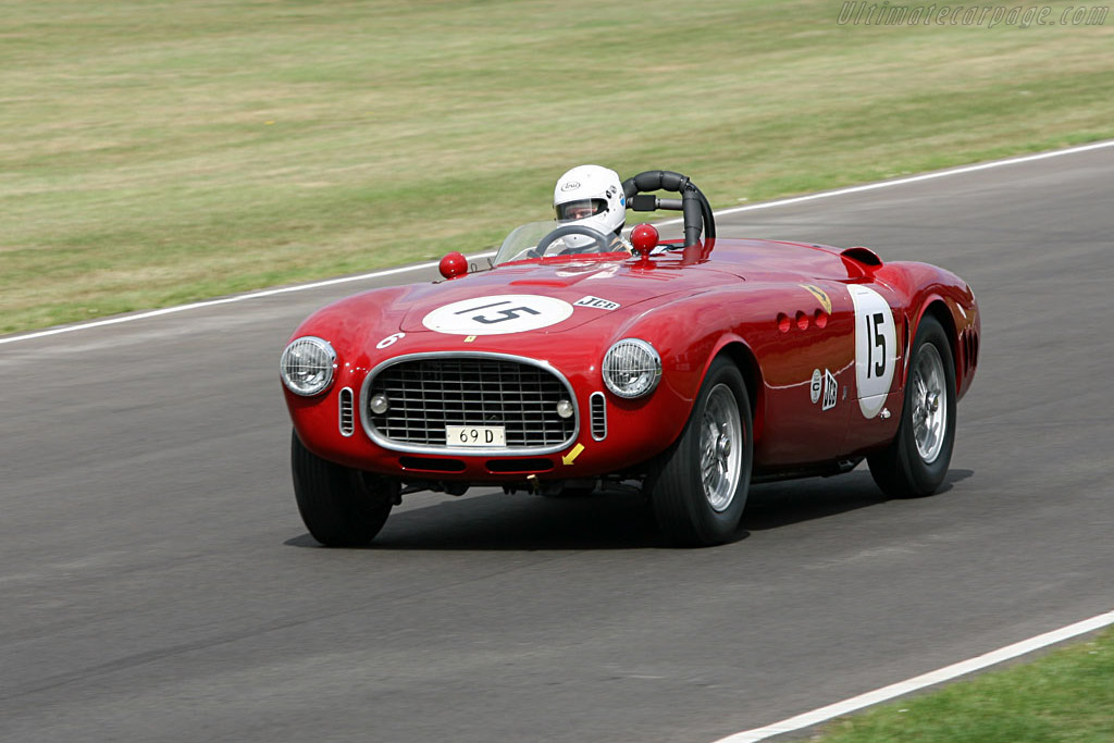 Ferrari 340 America Vignale Spyder - Chassis: 0196A  - 2006 Goodwood Revival