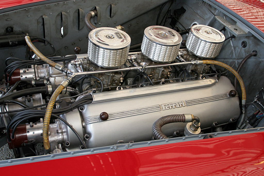 Ferrari 340 America Vignale Spyder - Chassis: 0196A  - 2006 Le Mans Classic