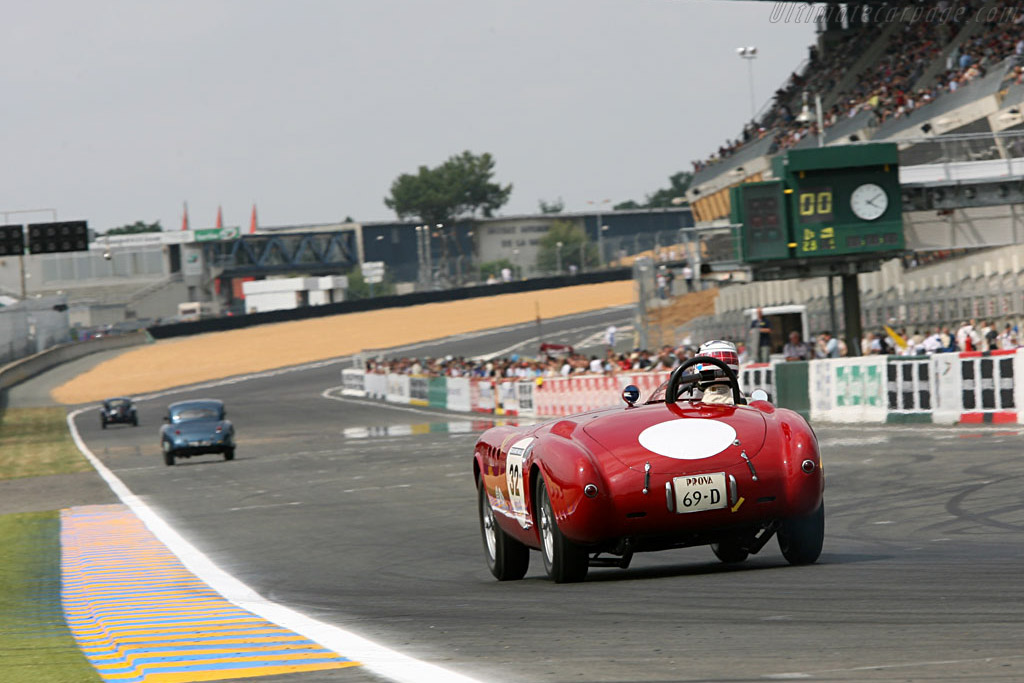 Ferrari 340 America Vignale Spyder - Chassis: 0196A  - 2006 Le Mans Classic