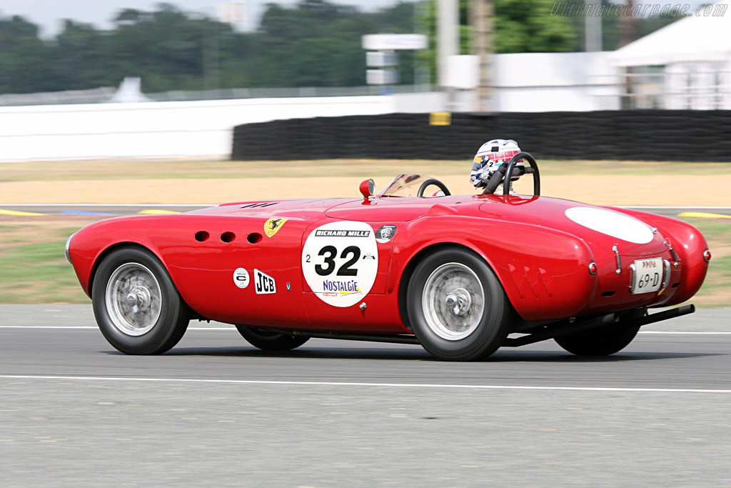 Ferrari 340 America Vignale Spyder - Chassis: 0196A  - 2006 Le Mans Classic