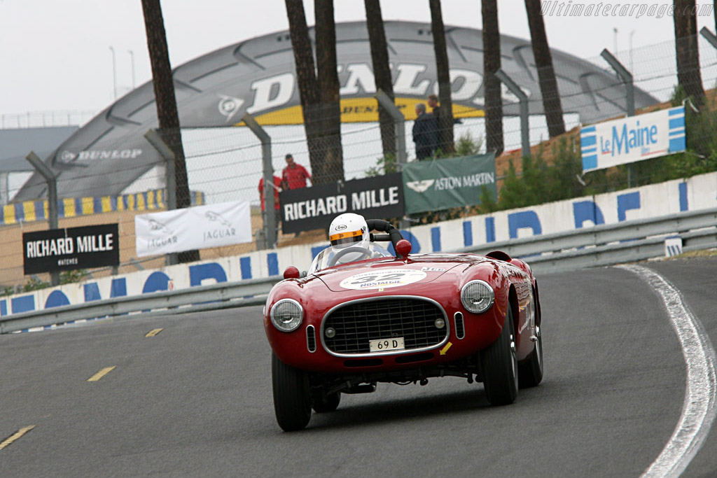 Ferrari 340 America Vignale Spyder - Chassis: 0196A  - 2006 Le Mans Classic