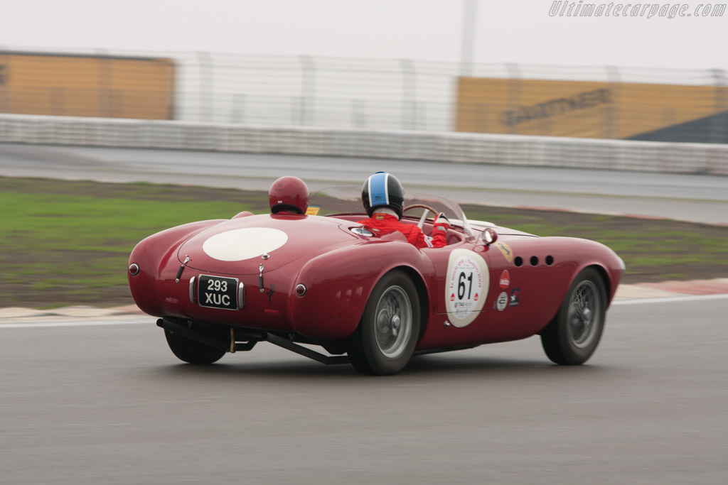 Ferrari 340 America Vignale Spyder - Chassis: 0196A  - 2009 Modena Trackdays