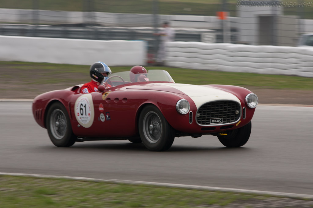 Ferrari 340 America Vignale Spyder - Chassis: 0196A  - 2009 Modena Trackdays