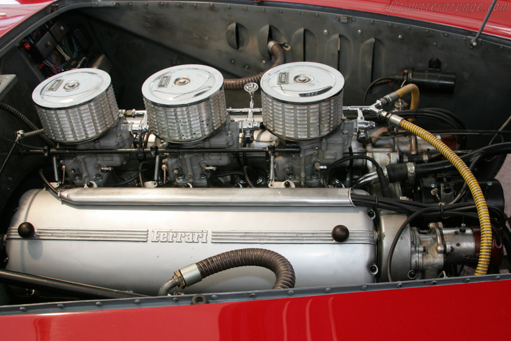 Ferrari 340 America Vignale Spyder - Chassis: 0196A  - 2010 Monaco Historic Grand Prix