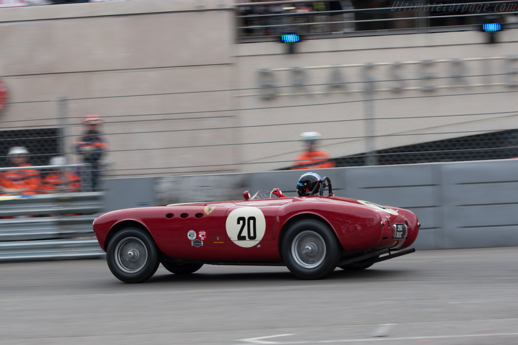 Ferrari 340 America Vignale Spyder - Chassis: 0196A  - 2010 Monaco Historic Grand Prix