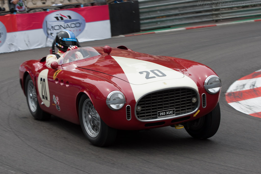 Ferrari 340 America Vignale Spyder - Chassis: 0196A  - 2010 Monaco Historic Grand Prix