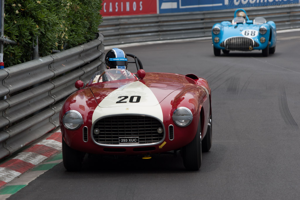 Ferrari 340 America Vignale Spyder - Chassis: 0196A  - 2010 Monaco Historic Grand Prix