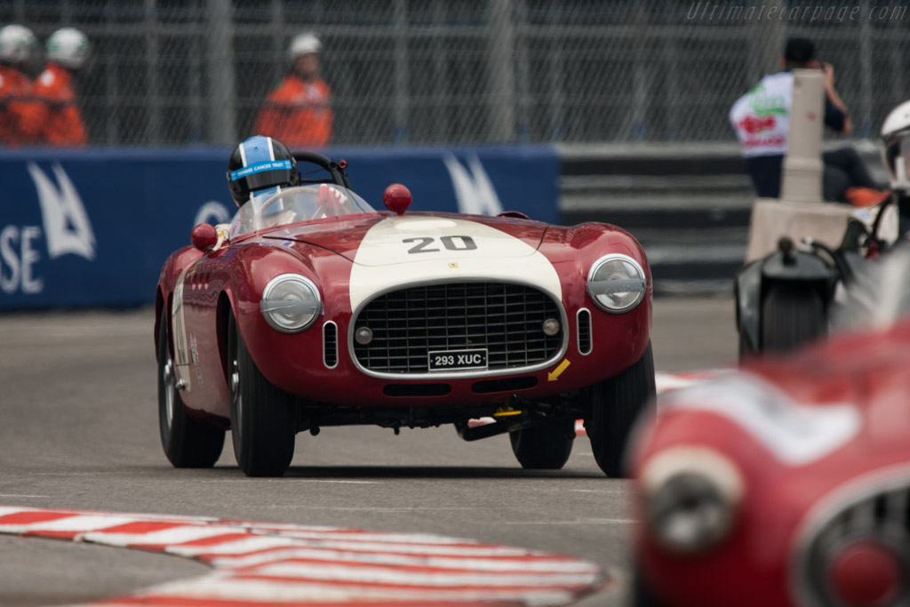 Ferrari 340 America Vignale Spyder - Chassis: 0196A  - 2010 Monaco Historic Grand Prix