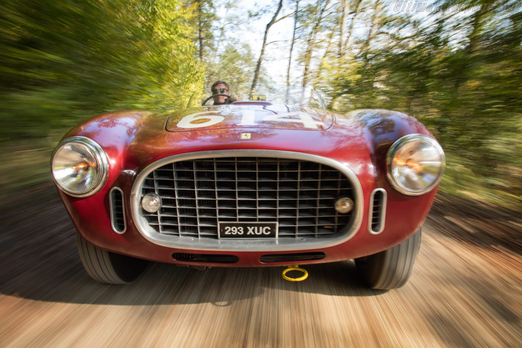Ferrari 340 America Vignale Spyder