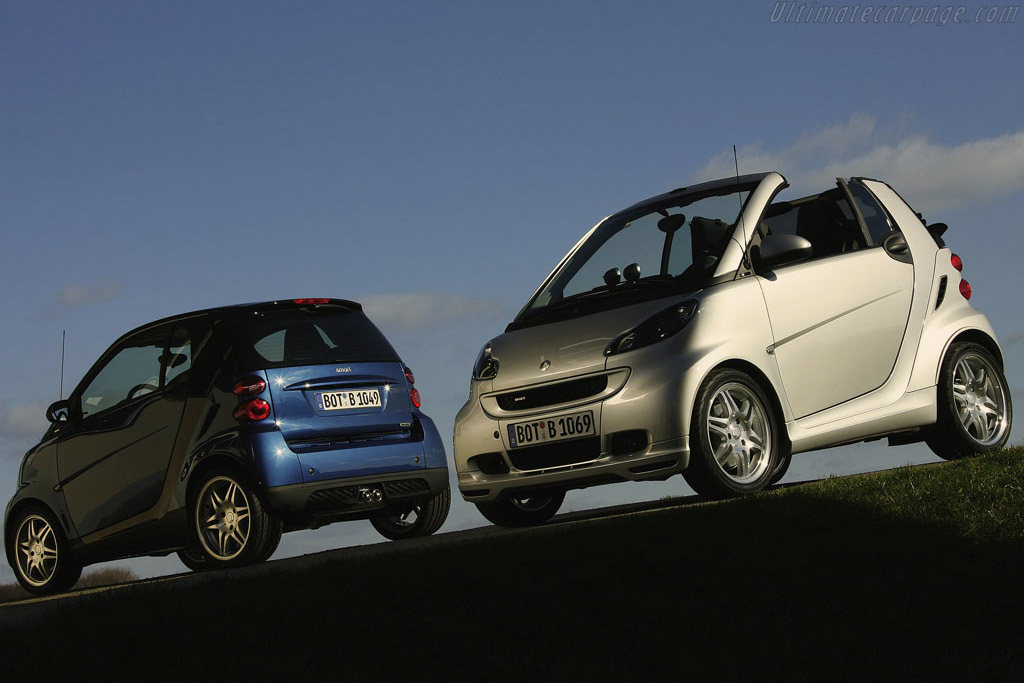 Smart-Brabus Fortwo
