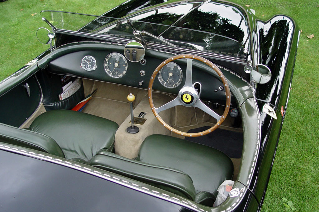 Ferrari 340 America Touring Barchetta - Chassis: 0114A  - 2003 European Concours d'Elegance