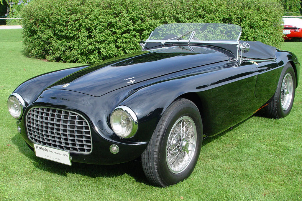 Ferrari 340 America Touring Barchetta - Chassis: 0114A  - 2003 European Concours d'Elegance