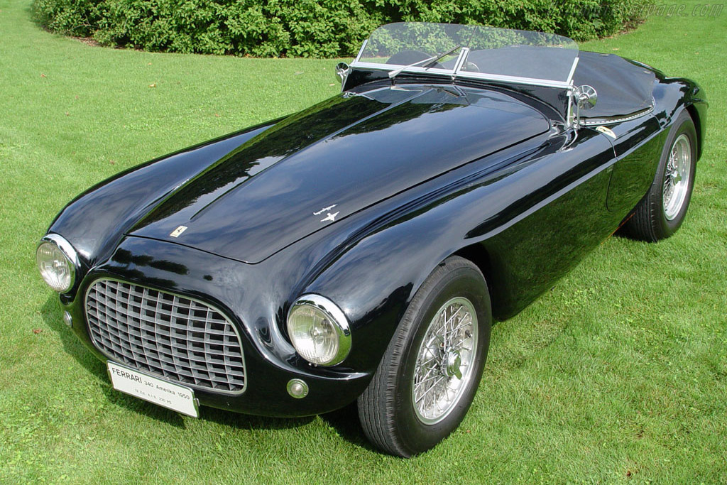 Ferrari 340 America Touring Barchetta - Chassis: 0114A  - 2003 European Concours d'Elegance