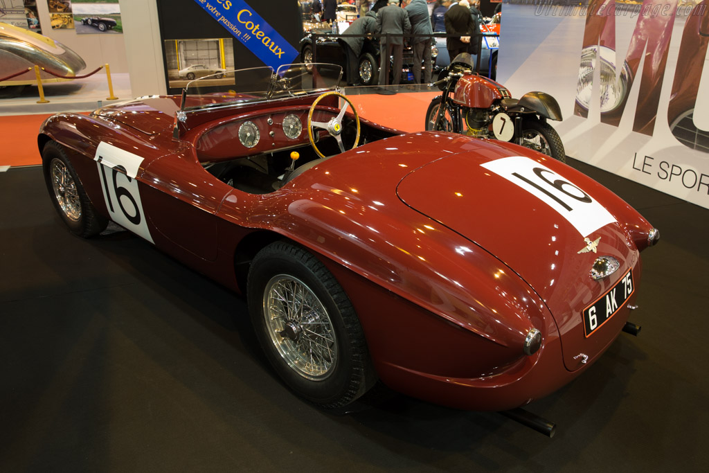 Ferrari 340 America Touring Barchetta - Chassis: 0116A  - 2016 Retromobile