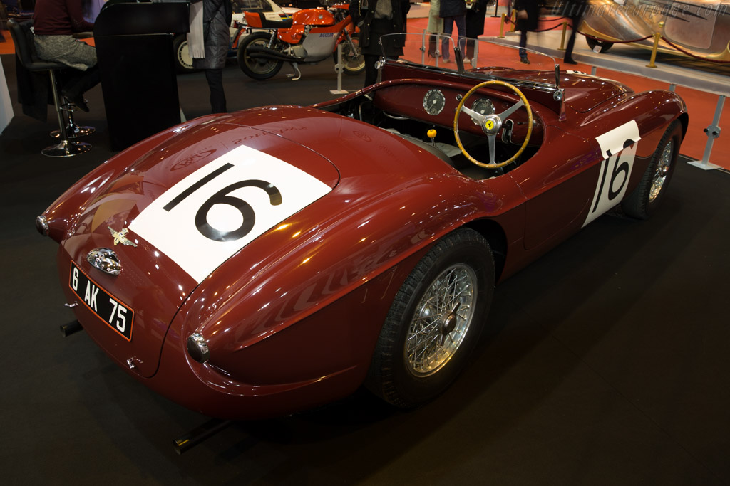 Ferrari 340 America Touring Barchetta - Chassis: 0116A  - 2016 Retromobile