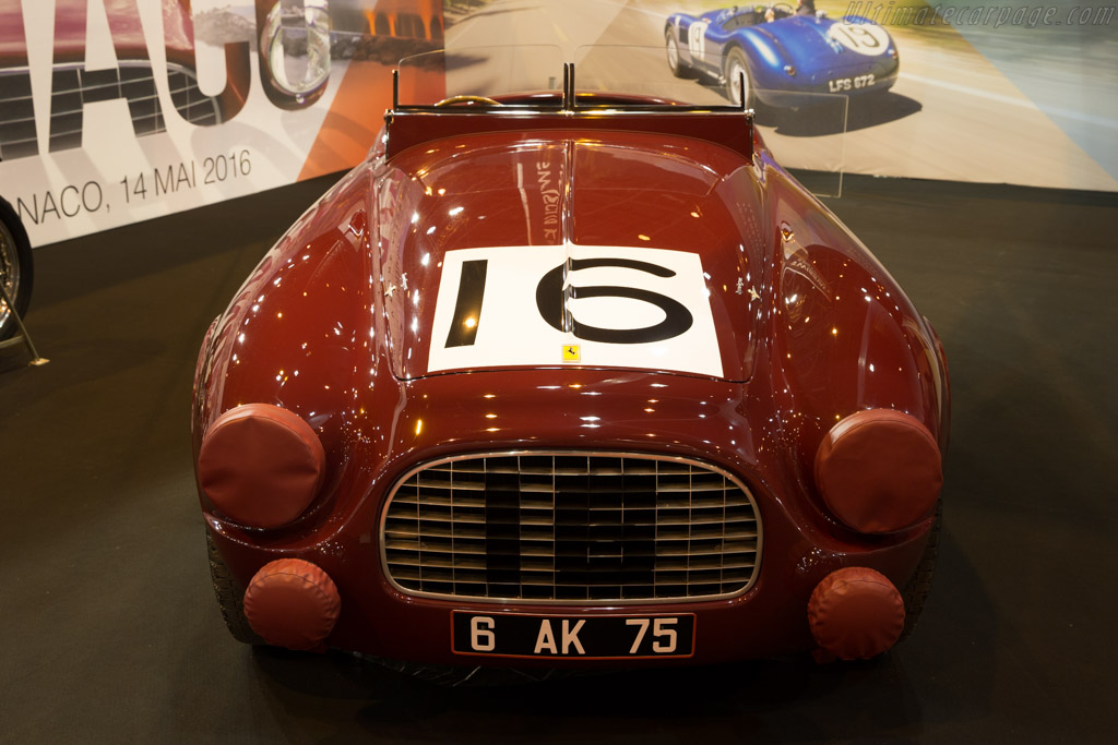 Ferrari 340 America Touring Barchetta - Chassis: 0116A  - 2016 Retromobile