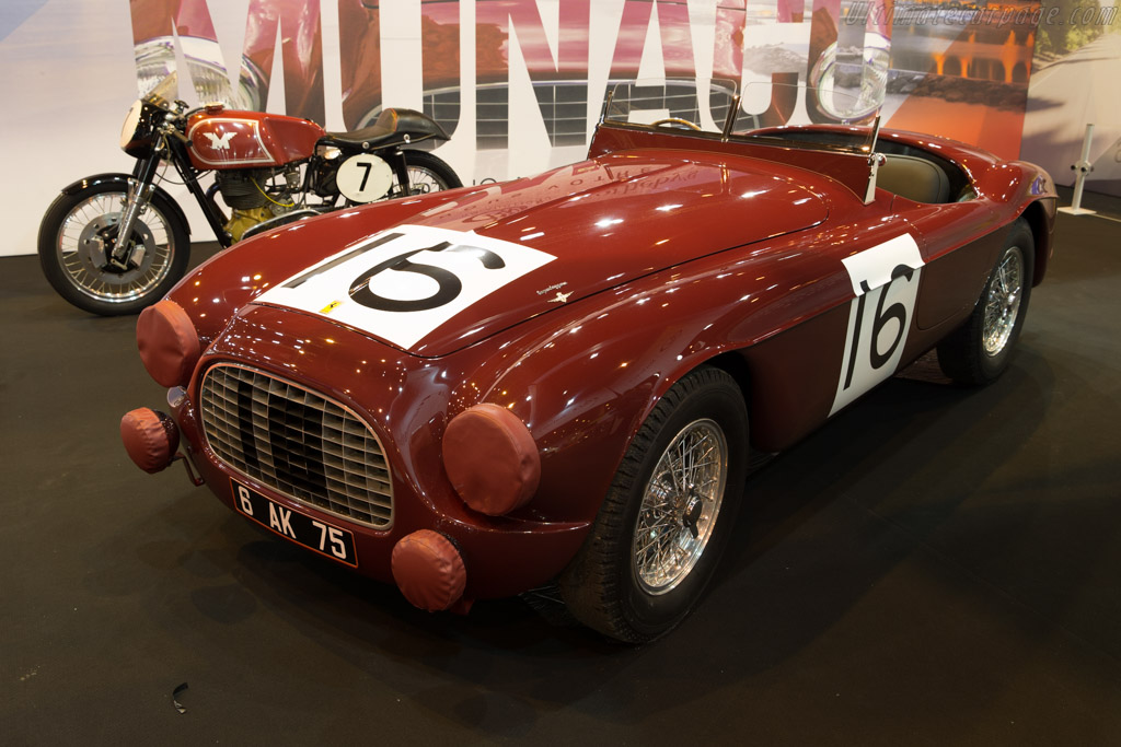 Ferrari 340 America Touring Barchetta - Chassis: 0116A  - 2016 Retromobile
