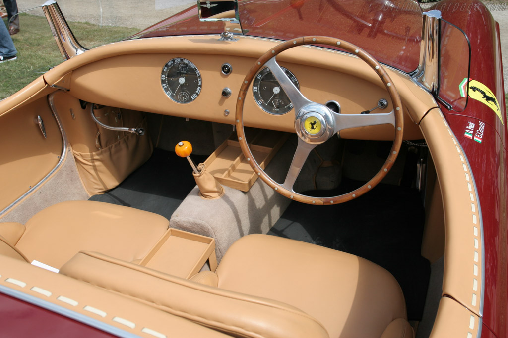 Ferrari 340 America Touring Barchetta - Chassis: 0116A  - 2008 Concorso d'Eleganza Villa d'Este