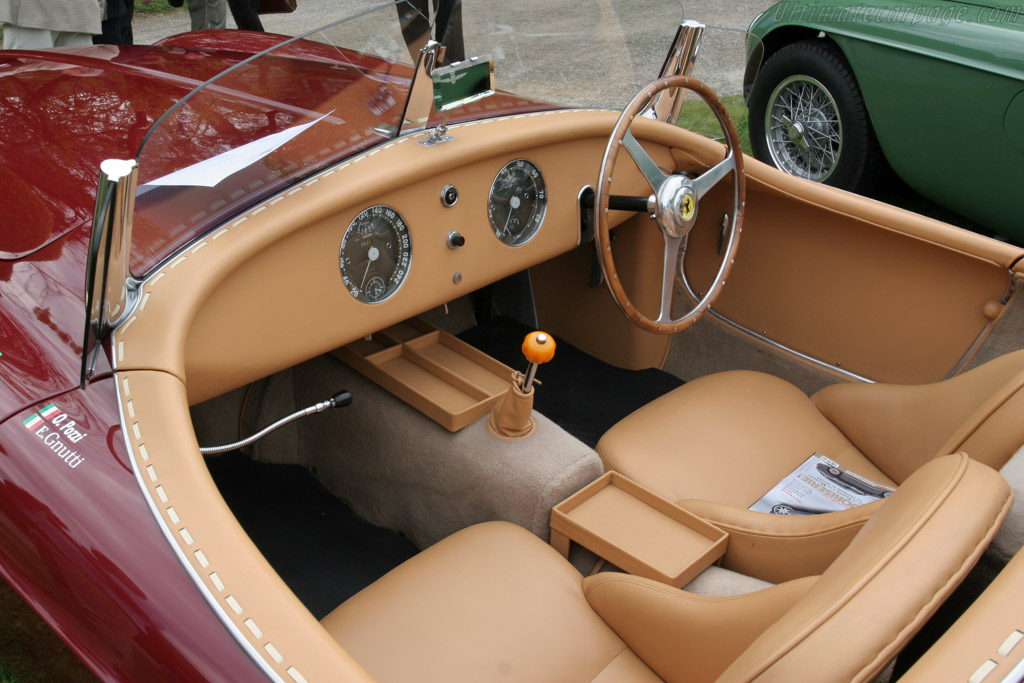 Ferrari 340 America Touring Barchetta - Chassis: 0116A  - 2008 Concorso d'Eleganza Villa d'Este