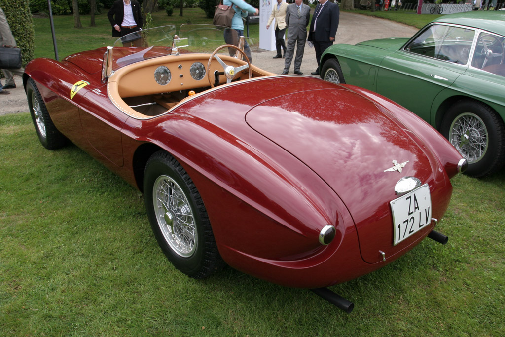 Ferrari 340 America Touring Barchetta - Chassis: 0116A  - 2008 Concorso d'Eleganza Villa d'Este