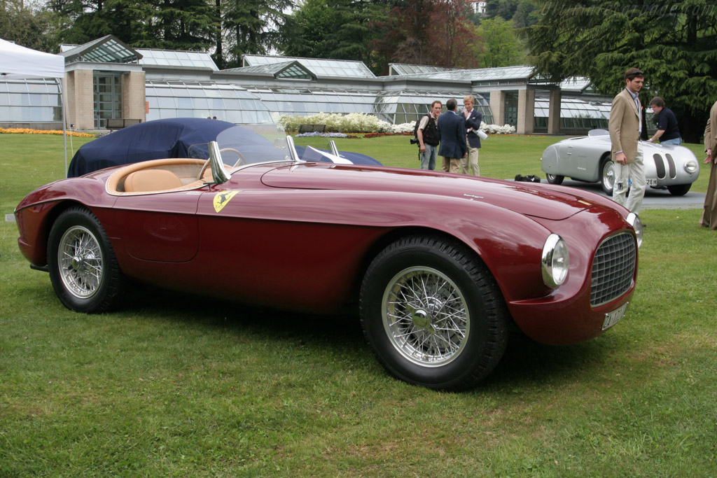Ferrari 340 America Touring Barchetta - Chassis: 0116A  - 2008 Concorso d'Eleganza Villa d'Este