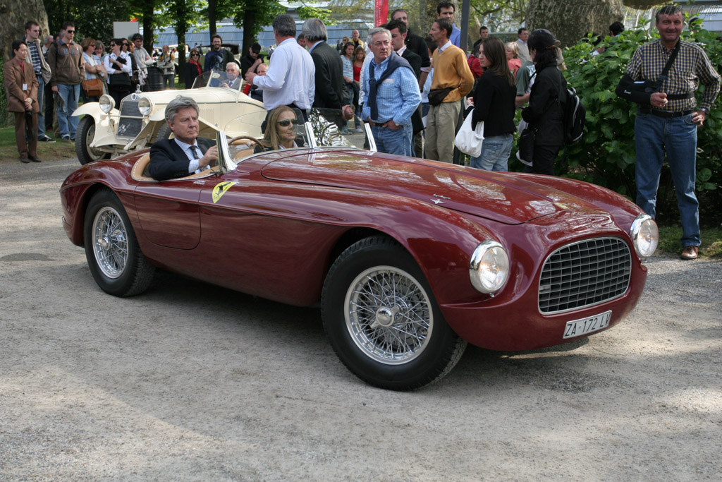Ferrari 340 America Touring Barchetta - Chassis: 0116A  - 2008 Concorso d'Eleganza Villa d'Este