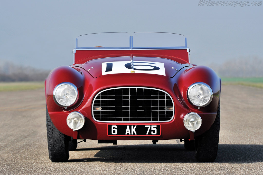 Ferrari 340 America Touring Barchetta